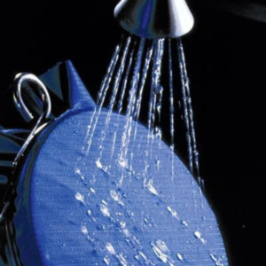 Vízlepegető kikészítésű textilanyag, nem zárja le a szövet-hézagait