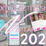 Éves textiltiszítási naptár